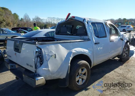 2009 Nissan Frontier Se z USA, uszkodzony, nr VIN 1N6AD07W59C412149
